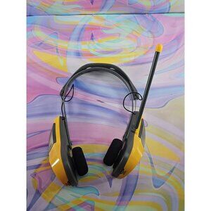 Coby CX-22 Sports AM/FM Headphone Radio, Tested/Works